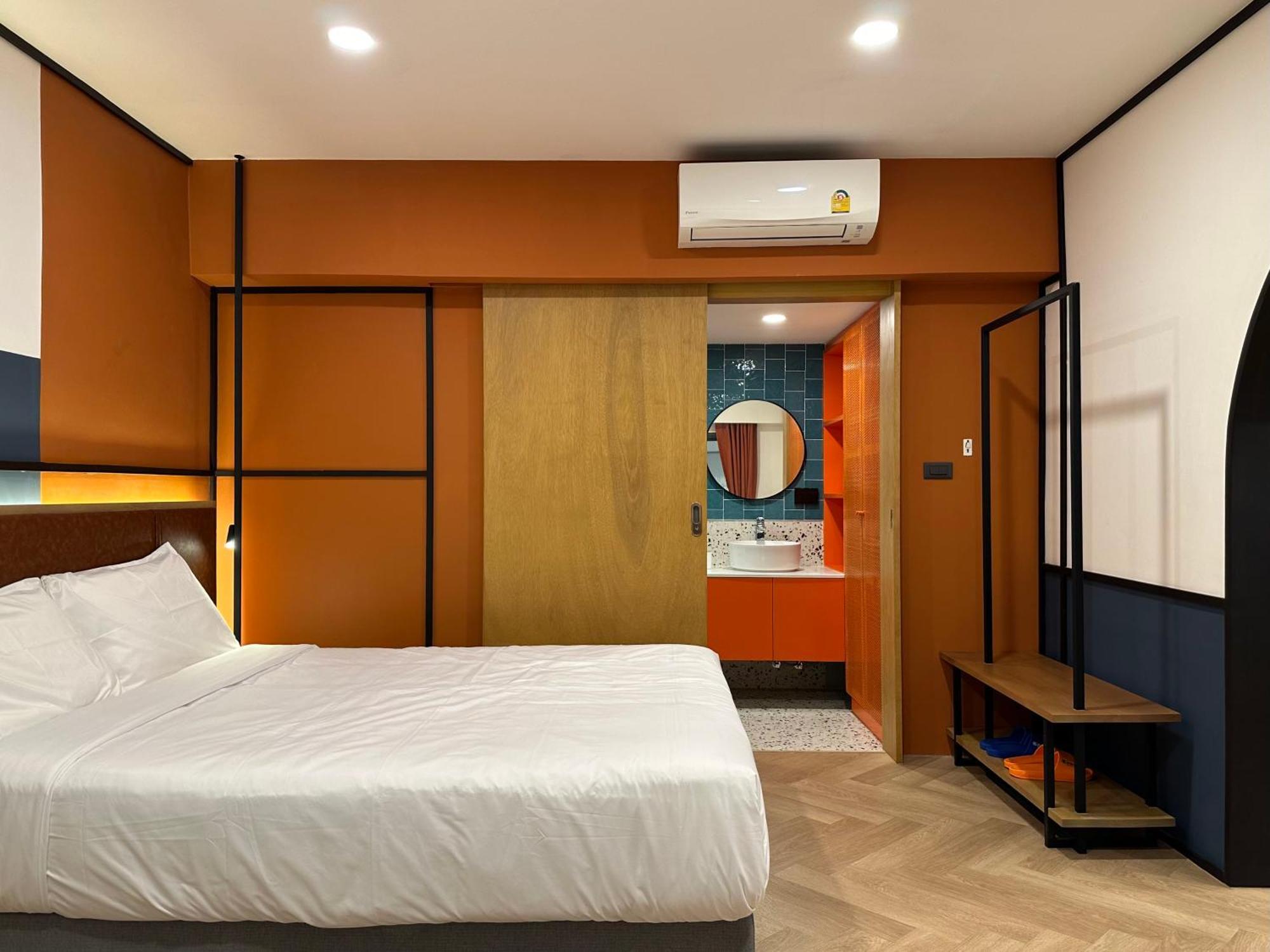 Parcel Hotel Bangkok Exterior foto