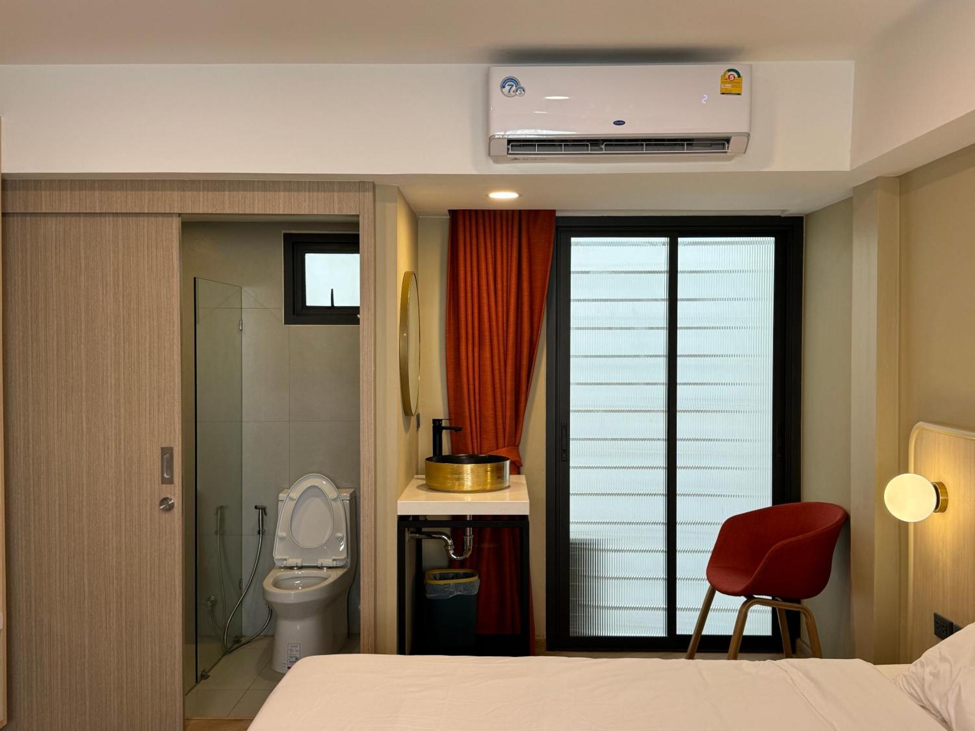 Parcel Hotel Bangkok Exterior foto